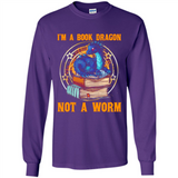 I'm Book Dragon Not Worm PING PONG