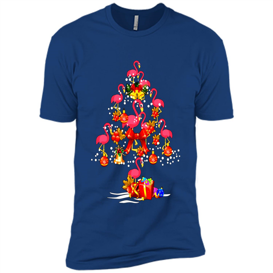 Flamingo Christmas Tree Merry Christmas Flamingo PING PONG