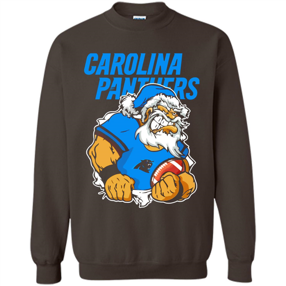 Grumpy Santa Claus Carolina Panthers Football Team PINGPONG