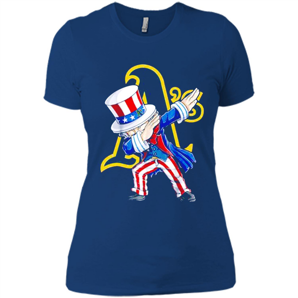 MLB OAKLAND ATHLETICS UNCLE SAM DABBING INDEPENDENCE DAY