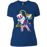 MLB OAKLAND ATHLETICS UNCLE SAM DABBING INDEPENDENCE DAY