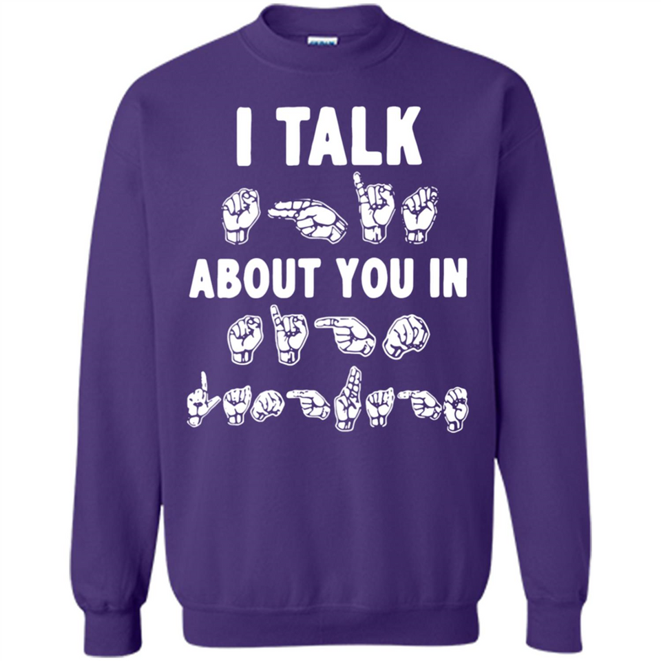 I TALK ABOUT YOU IN