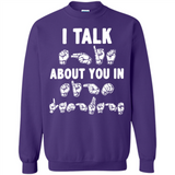I TALK ABOUT YOU IN
