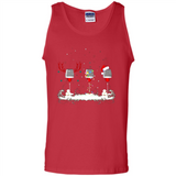 Christmas Red Wine - Merry Xmas T-Shirt - Tank Top