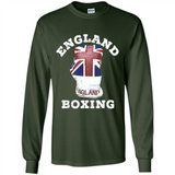 UK and England Boxing - Long Sleeve T-Shirt