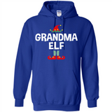 Grandma Elf Shirt -Family Matching Christmas Pajamas - Hoodie