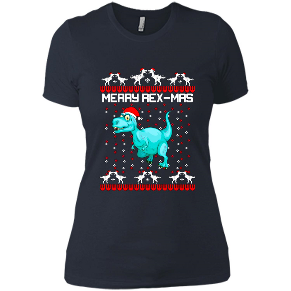 Merry Rexmas Christmas Sweatshirt PINGPONG