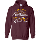 July Girl Are Sunshine Mixed With a Little Hurricane