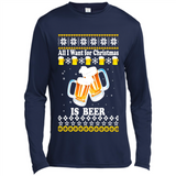 All I want for Christmas is Beer Sweater PINGPONG