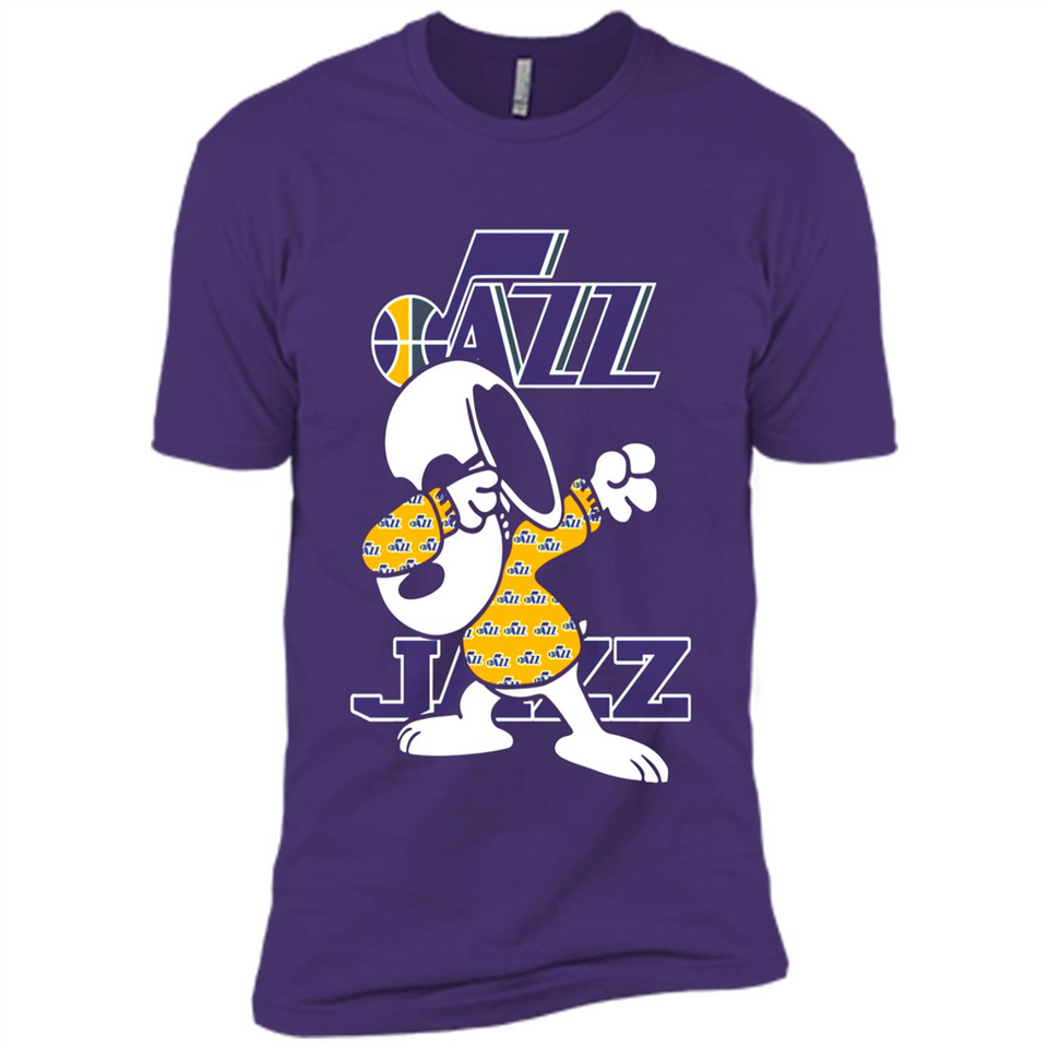 Utah Jazz Snoopy Dabbing PINGPONG