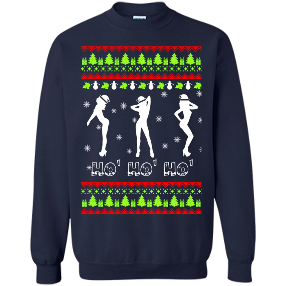 Ho Ho Ho Santa's Helpers Christmas - Sweatshirt