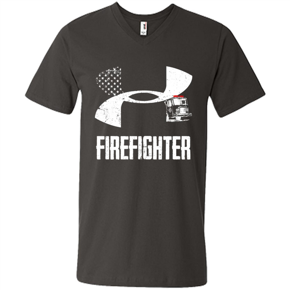 Under armour Firefingter - Men's V-Neck