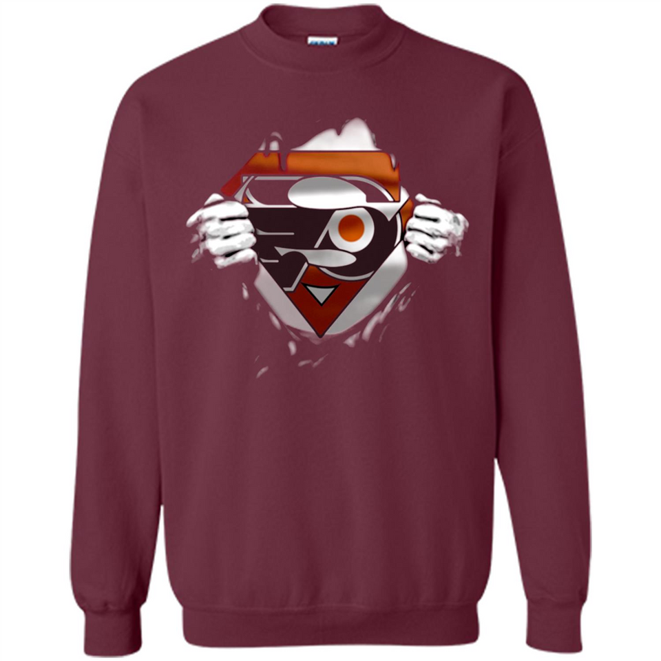 Philadelphia Flyers And Superman Fans