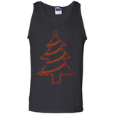 Tuba Text Christmas Tree Musical Instrument Holiday Shirt