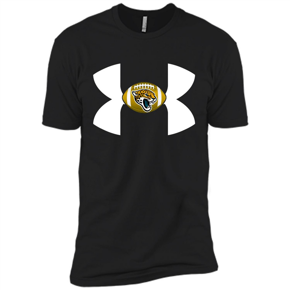 Jacksonville Jaguars Under Armour Logo - Premium Short Sleeve T-Shirt