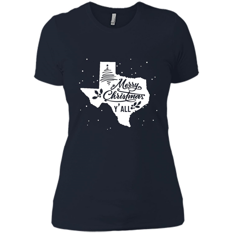 Merry Christmas Y'all Texas Funny Xmas PINGPONG