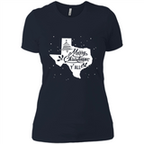 Merry Christmas Y'all Texas Funny Xmas PINGPONG