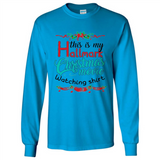 This My Movies Hallmark-Christmas Loves Is T-Shirt - Long Sleeve T-Shirt