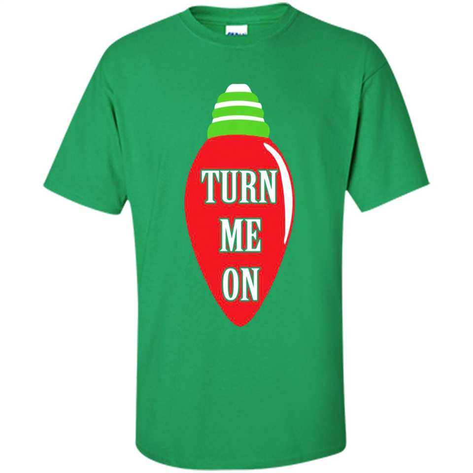 Turn Me On Christmas Tree Light Bulb Decoration