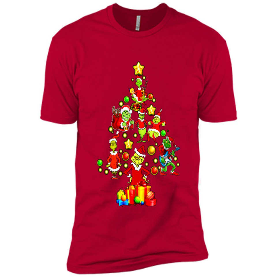 Christmas Tree Grinch Christmas Tree PING PONG