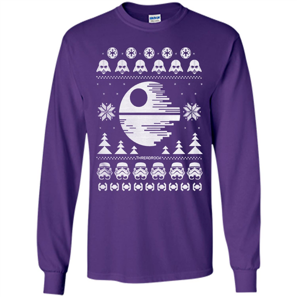 Star War Ugly Christmas 2018 - Long Sleeve T-Shirt