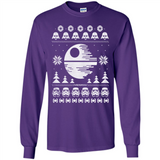 Star War Ugly Christmas 2018 - Long Sleeve T-Shirt