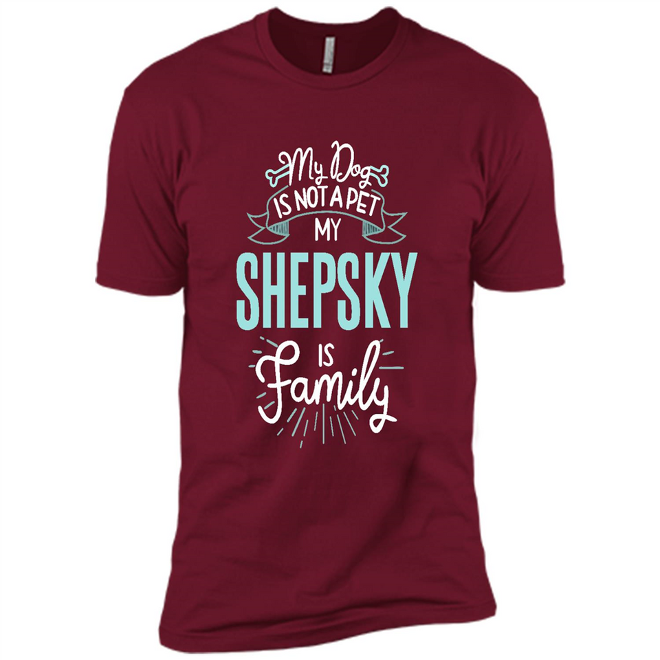 Shepsky Shirt Family Dog
