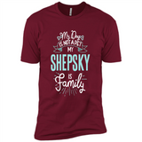Shepsky Shirt Family Dog
