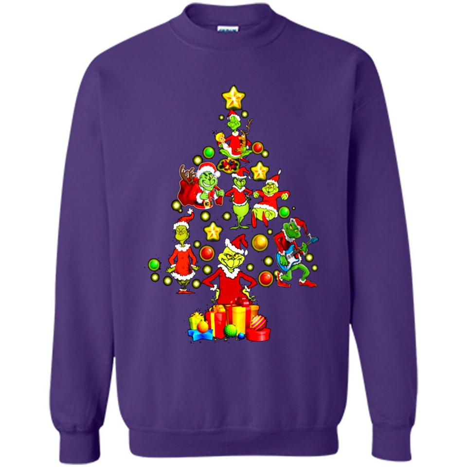 Christmas Tree Grinch Christmas Tree PING PONG