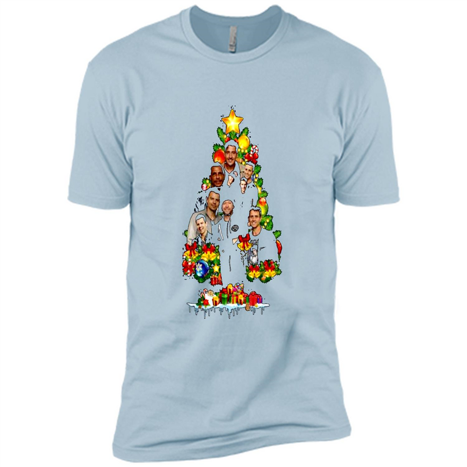 New Kids On The Block Christmas Tree PINGPONG