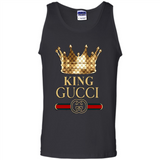 Cover your body with amazing King Crown Gucci Logo Black PING PONG