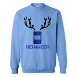 Dilly Dilly Reinbeer Funny Beer Reindeer Christmas Sporty - Sweatshirt