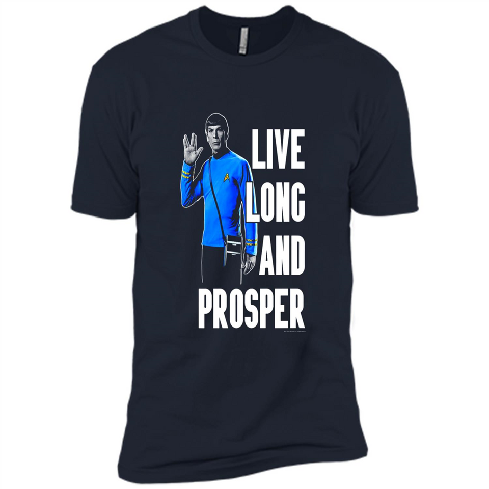 Live Long And Prosper Mr. Spock Star Trek PINGPONG
