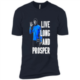 Live Long And Prosper Mr. Spock Star Trek PINGPONG