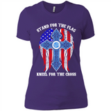Detroit Lions - stand for the flag kneel for the cross