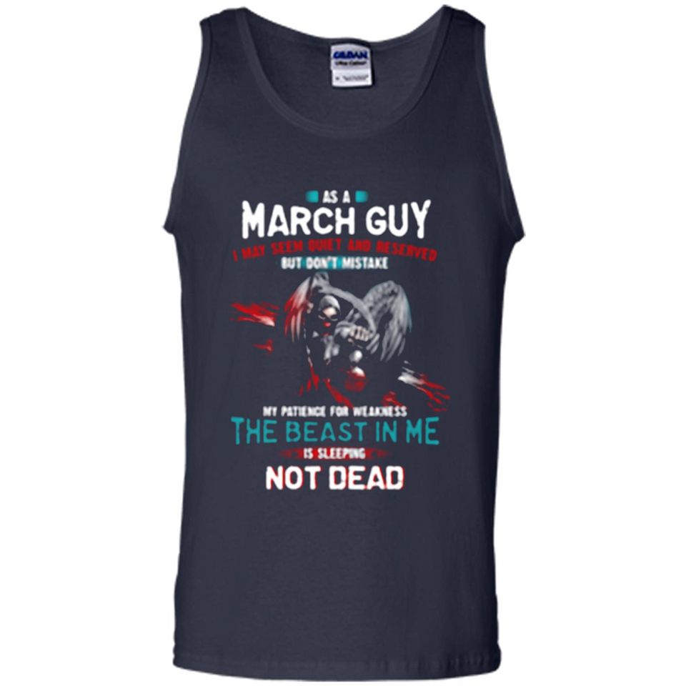 As A March Guy I May Seem Quiet And Reserved PINGPONG