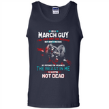 As A March Guy I May Seem Quiet And Reserved PINGPONG