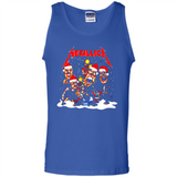 Metallica christmas sweatshirt hoodie long PINGPONG - Tank Top