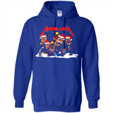 Metallica christmas sweatshirt hoodie long PINGPONG - Hoodie