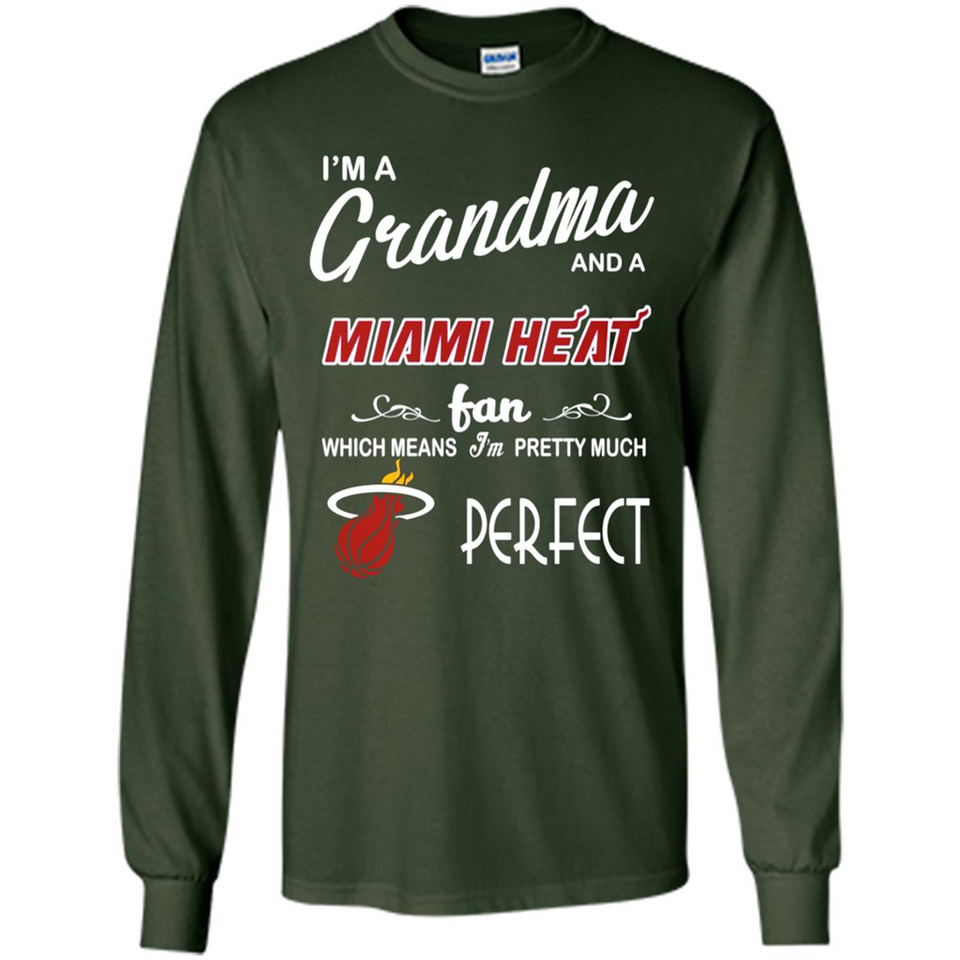 I'M A Grandma And A Miami Heat Fans