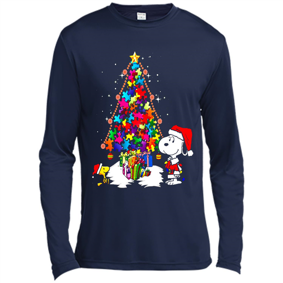 Snoopy Autism Christmas