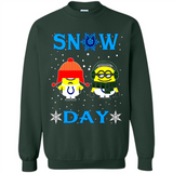 Snow Day Shirt For Indianapolis Colts Vs Minion Fans pingpong
