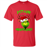 Just a Girl Who Loves Grinch Christmas PING PONG