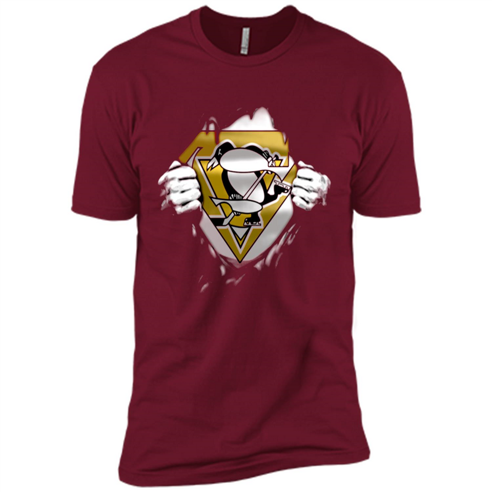 Pittsburgh Penguins And Superman Fans