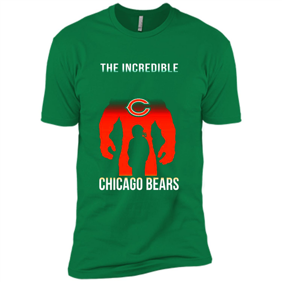 The Incredible Chicago Bears Hulk NFL Football