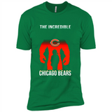 The Incredible Chicago Bears Hulk NFL Football