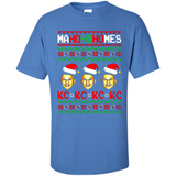 Patrick Mahomes Ma Ho Ho Homes Christmas sweatshirt PINGPONG - Shirt