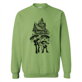 Mariachi Skeleton Shirt Dia De Los Muertos Tequila - Sweatshirt
