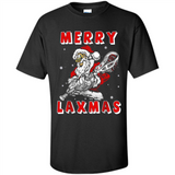 Lacrosse Merry Laxmas Santa - Shirt