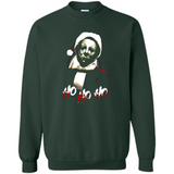 Santa Michael Myers Ho Ho Ho Merry Christmas Sweatshirt - Sweatshirt